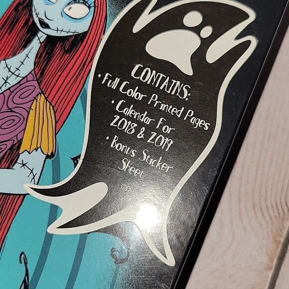 🎃DISNEY NIGHTMARE BEFORE CHRISTMAS Journal Calendar - Picture 2 of 4